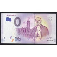Vatican, 0 euro 2019 - Pope Pius XII UNC