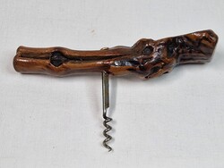 Grapevine Root Handle Corkscrew in Good Condition, 20 cm Long