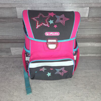 Herlitz Loop Stars ergonomic hard-shell school bag
