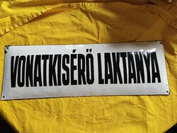 Vonatkisérő laktanya