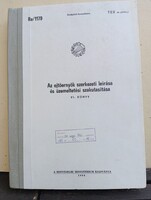 Az ejtőernyők szerkezeti leírása és szakutasítása VI. könyv (1984, Honvédelmi Minisztérium, ritka)