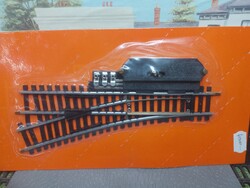 H0 model railway left switch I profile