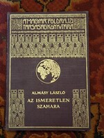 1934 AZ ANGOL BETEG MINTÁJA. ALMÁSY LÁSZLÓ: AZ ISMERETLEN SZAHARA   MAGYAR FÖLDRAJZI TÁRSASÁG