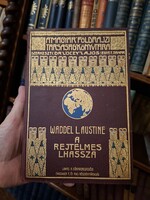 1910 pikkelyes WADELL L. AUSTINE: A REJTELMES LHASSZA-3 térkép!  MAGYAR FÖLDRAJZI TÁRSASÁG KÖNYVTÁRA