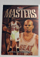 Jamas Mashburn Masters Topps Finest NBA Kosárlabdakártya