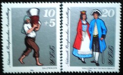 ND2882-3 / NDK 1984 Bélyegkiállítás - Halle bélyegsor postatiszta