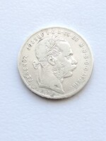 Ferenc József silver 1 forint 1879. KB.