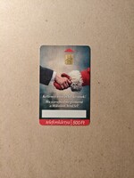 Magyar telefonkártya - Naptár  2000