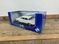 -AX861- Revell Opel Kapitan 1:18 diecast model car, rare retro metal model kit, boxed