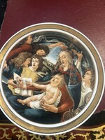 Eladó Holló házi porcelán tányér ritka darab