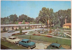 Képeslap, Balaton, Siófok, Motel (K10)