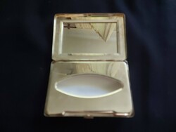 Art deco fémdoboz