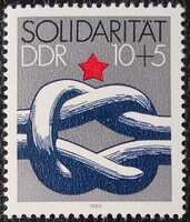 ND2909 / NDK 1984 Szolidaritás bélyeg postatiszta