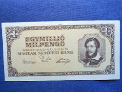 Magyarország 1.000.000 Milpengő 1946 EF+