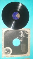 Telefunken gramofon nagylemez