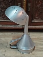 Huge Strainer-Can Table Lamp (Industrial Kitchen Size)
