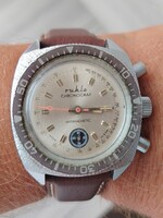 Ruhla chronograph