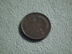 Németország, weimari 1 Pfennig (Reichspfennig), 1930 G