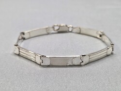 Ezüst karlánc, karkötő 14,42g