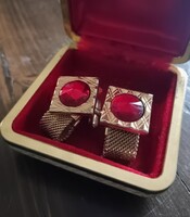 Art Deco stílusú szovjet mandzsettagomb