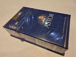 Retro régi  bontatlan astor szivarka cigaretta dohány trafikárú szocreál Monimpex skc