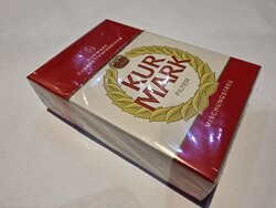 Retro régi  bontatlan kur mark szivarka cigaretta dohány trafikárú szocreál Monimpex skc