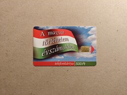 Magyar telefonkártya - A magyar történelem évszámokban  2000
