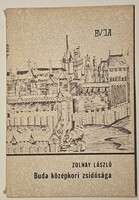 Zolnay László: Buda középkori zsidósága