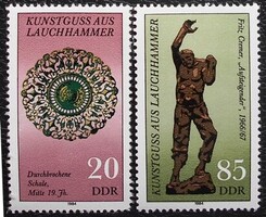 ND2874-5 / NDK 1984 Műkincsek bélyegsor postatiszta