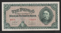 1926 10 pengő aEF.