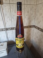 18-Year-Old 3-Liter Metaxa Bartender Half Price!