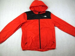 Original THE NORTH FACE (M) Men's Hooded Windbreaker in Red