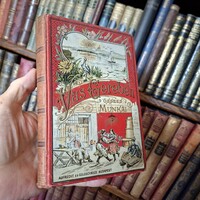 1905-VAS GEREBEN  ÖSSZES MUNKÁI--DIXI--  ILLUSZTRÁLT ,HUMOROS KORRAJZ