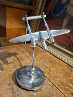 II. V.H. LOCKHEED P-38 VADÁSZGÉP ÍRÓASZTALDÍSZ