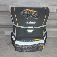 Herlitz Loop Monster Truck ergonomic hard-shell school bag