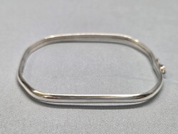 Ezüst karperec, karreif, merev karkötő 4,62g