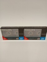 Új,bontatlan .Philips FS 60 magnó kazetta