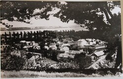 Képeslap, Balatonalmádi, látkép 1961  (K10)