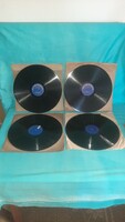 Supraphone gramofon nagylemez 4 drb