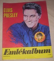 Elvis-Komár emlékalbum kotta