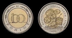 HUNGARY – UNC 100 FORINT – MONEY MUSEUM – 2022 (Read!)