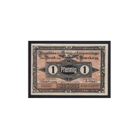 Németország,1 pfennig 1917 - Kriegsgefangenenlager Beeskow aUNC+