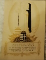 Szent Margitot ábrázoló litografált művészi képeslapok irredenta vallásos hazafias lapok 1920-1940