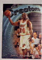 Jamas Mashburn Creators Topps Finest NBA Basketball Card