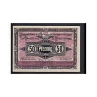 Németország,50 pfennig 1917 - Kriegsgefangenenlager Beeskow aUNC+