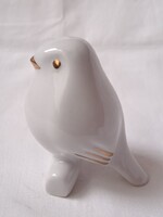 Ritka! Aquincumi art deco veréb porcelán figura