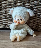 Bárány jelmezes Moncsicsi / Monchhichi Chamu figura