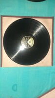 Telefunken gramofon nagylemez