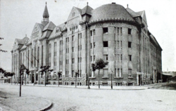 Budapest - Népszálló  - antik képeslap   1915  Székesfőváros házi nyomda kiadása