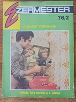 1976/február/50 éves Ezermester magazin – különleges ajándék gyűjtőknek/Kèpregèny/.
